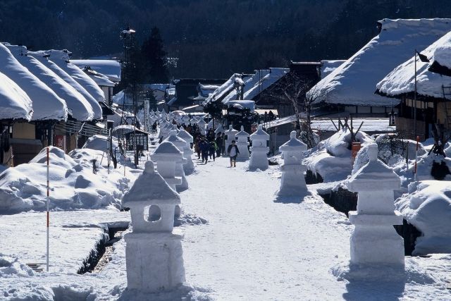 冬にしか見れない 冬だから見れる ゆきまつり 福島交通観光